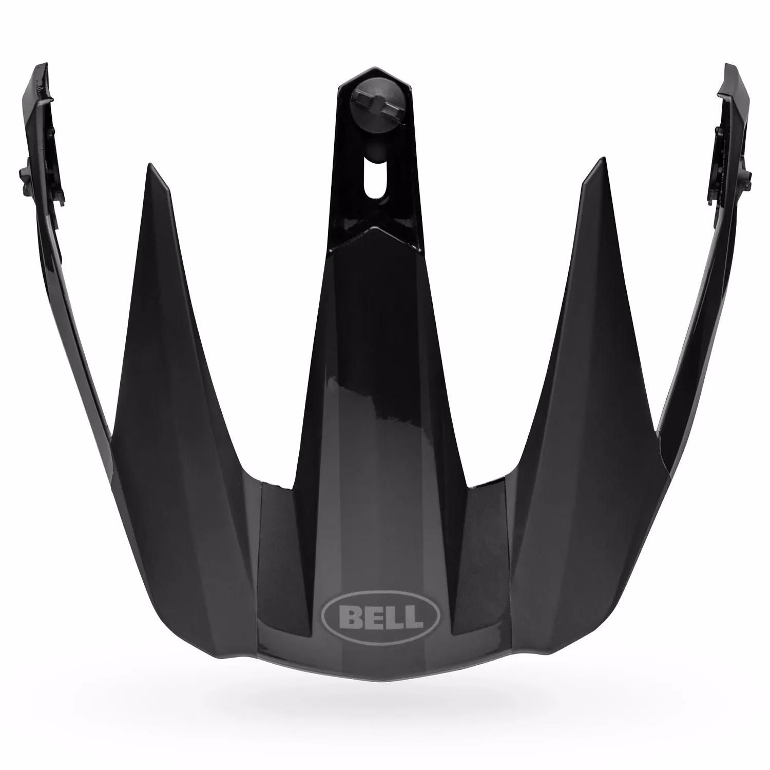 BELL S/P - MX-9 ADV PEAK MAURAUDER BLKOUT M/G BLK - Image 1