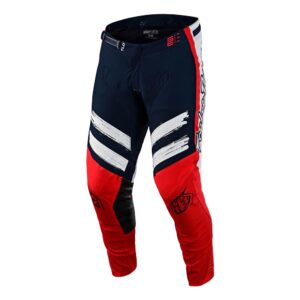 Troy Lee Designs SE Pro Marker Motocross Pants Navy / Red - Image 1