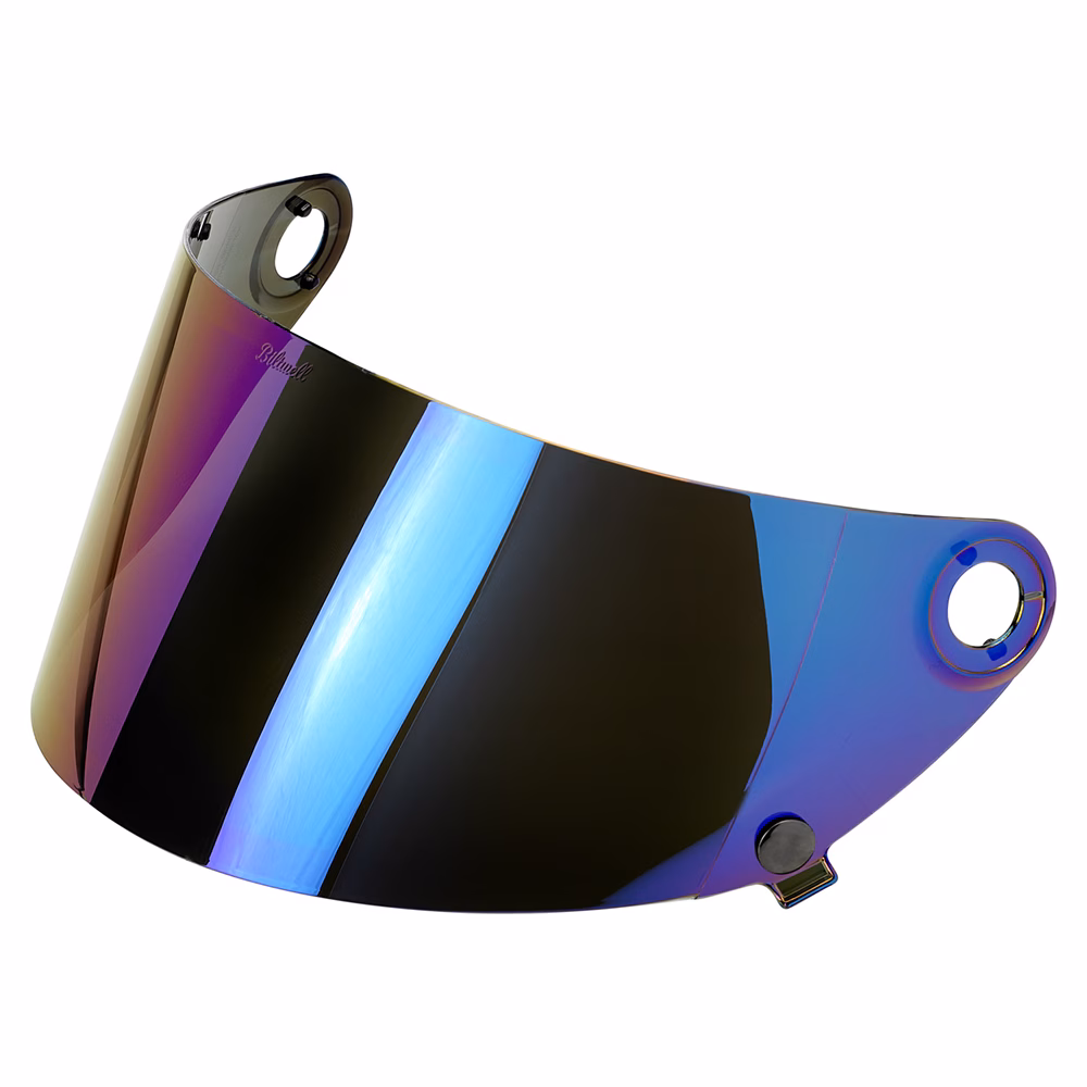 BILTWELL GRINGO S GEN2 VISOR [RAINBOW MIRROR] NS