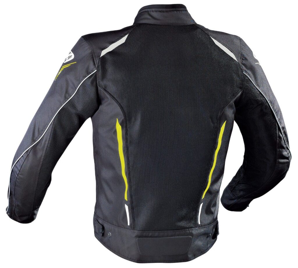 IXON COOLER Road Jacket BLK/WHT/YEL