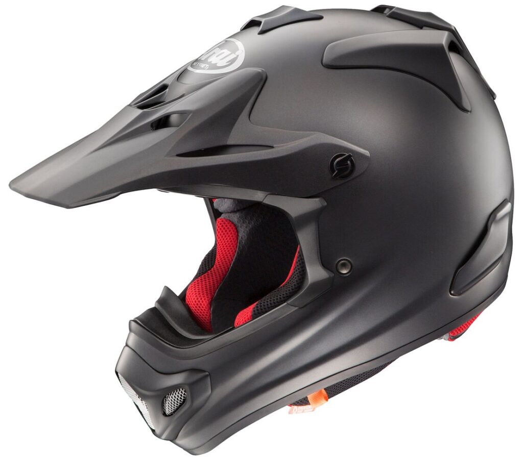 Arai VX-Pro 4 Motocross Helmet Black Frost