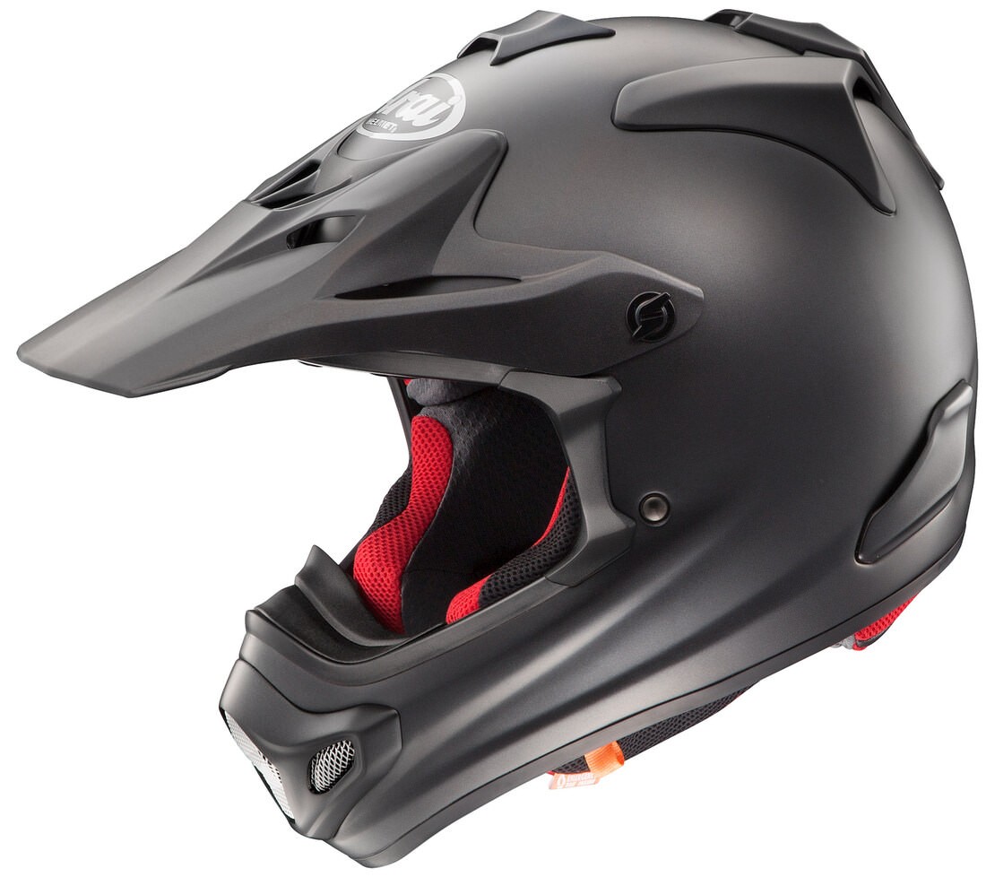 Arai VX-Pro 4 Motocross Helmet Black Frost - Image 1