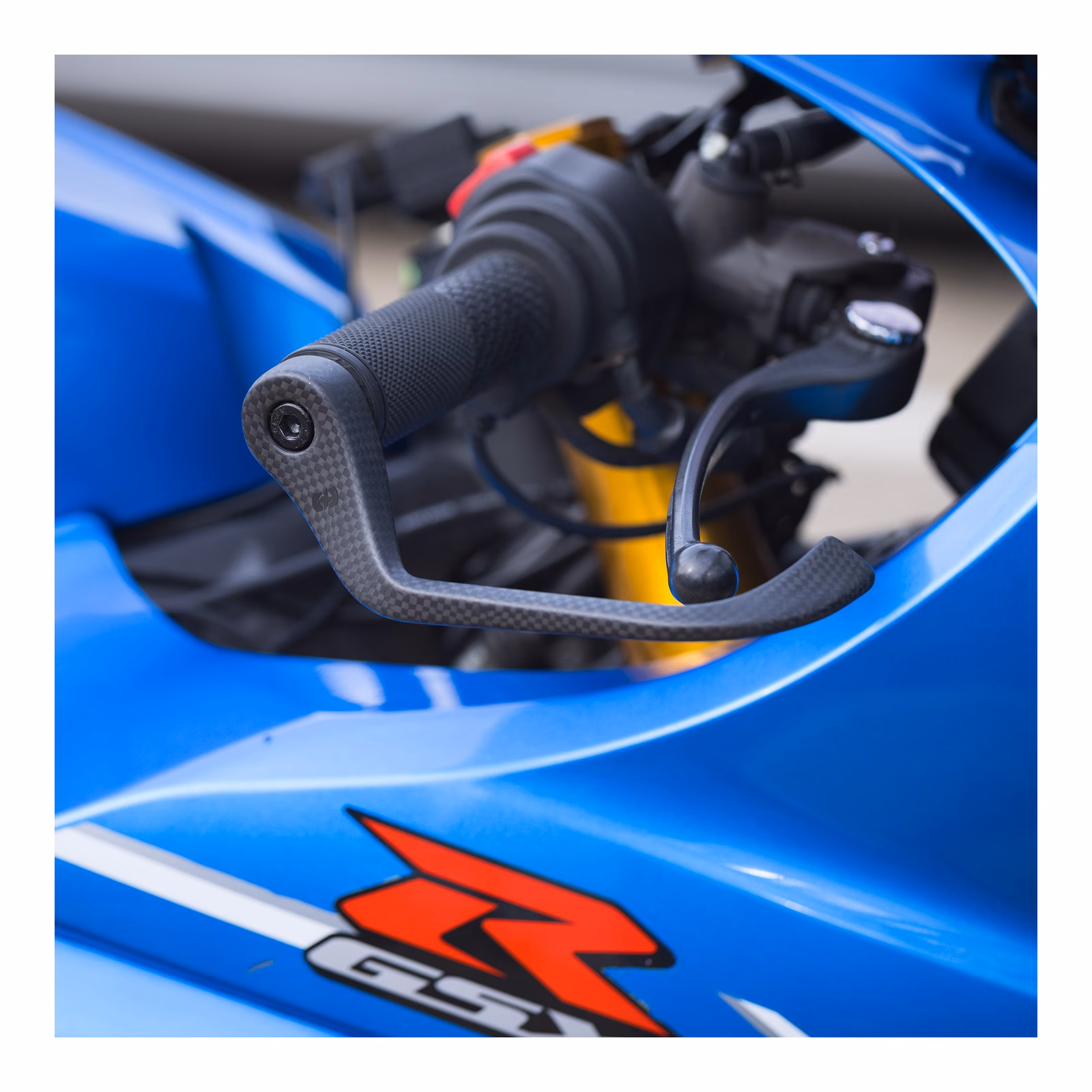Oxford Carbon Lever Guard - Matte - Image 3