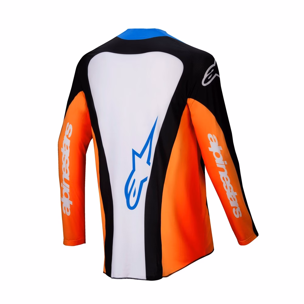 Alpinestars Techstar Melt Motocross Jersey Orange/Blue
