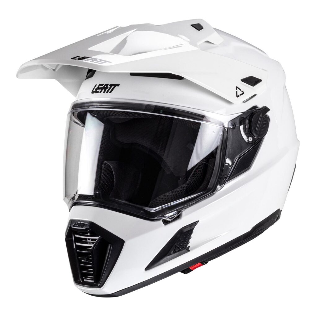 Leatt  8.5 Adventure Helmet Kit - White