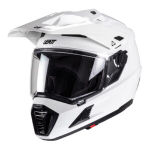 Leatt  8.5 Adventure Helmet Kit - White - Image 2