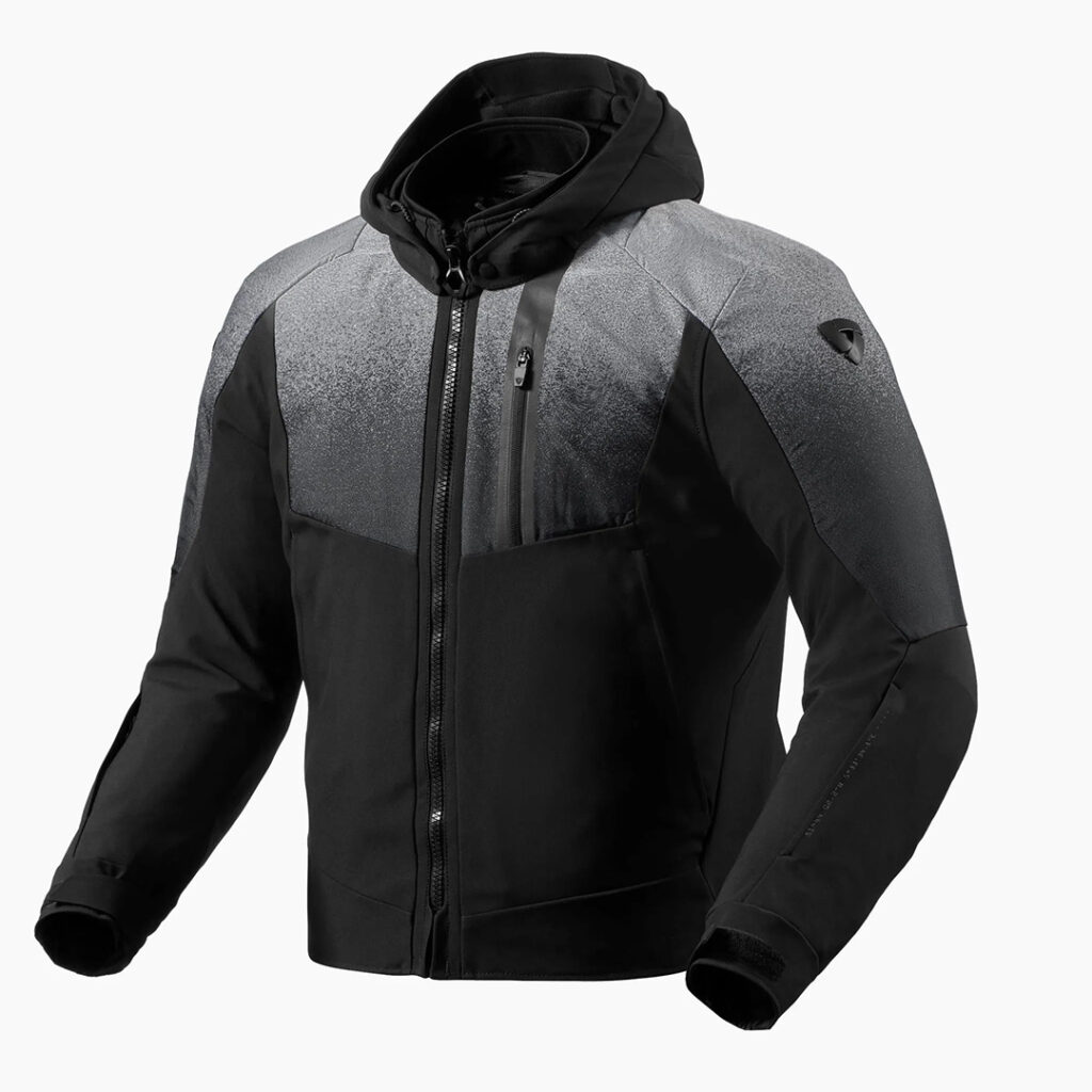REV'IT! Epsilon H2O Road Jacket Black-Grey