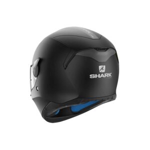 Shark D-Skwal Blank Road Helmet Matte Black - Image 2