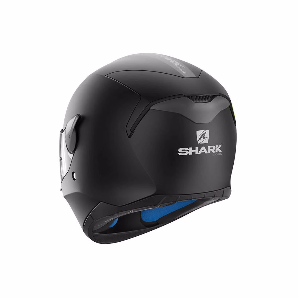 Shark D-Skwal Blank Road Helmet Matte Black