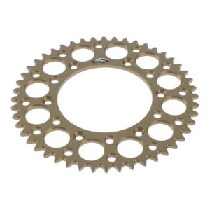 Renthal Sprocket Rear Hard Anodised 48T KHG Grooved - Image 2