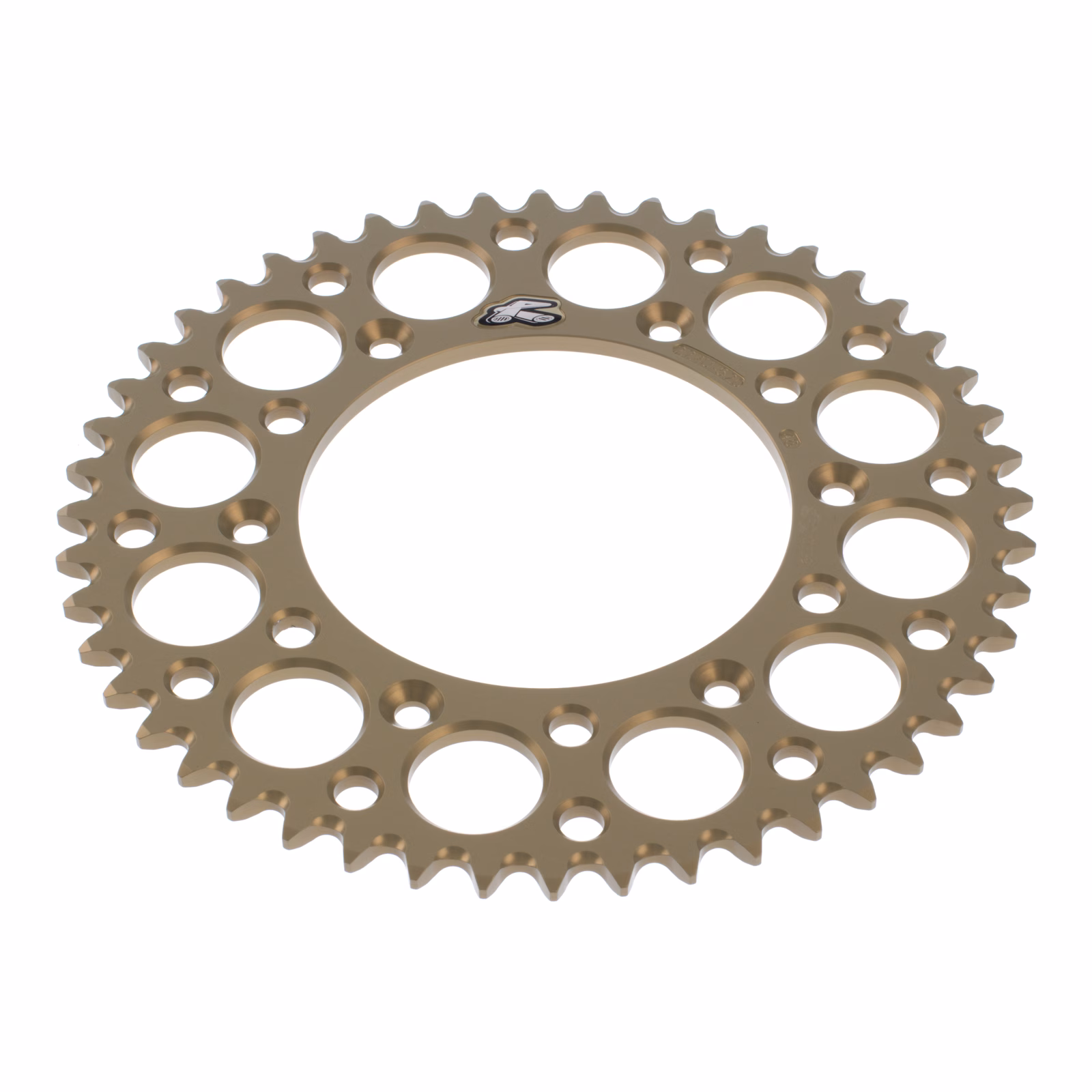 Renthal Sprocket Rear Hard Anodised 48T KHG Grooved - Image 2