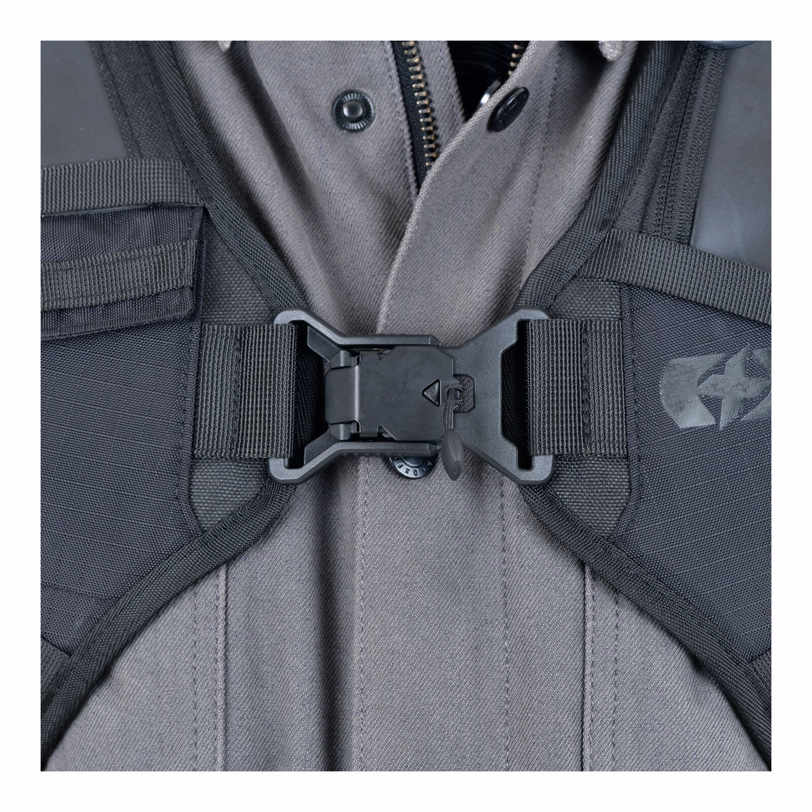 Oxford Atlas B-20 Advanced Backpack Charcoal/Black - Image 15