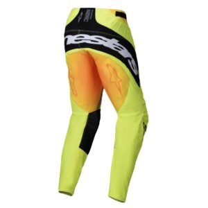 Alpinestars Techstar Melt Motocross Pants Yellow/Black - Image 2