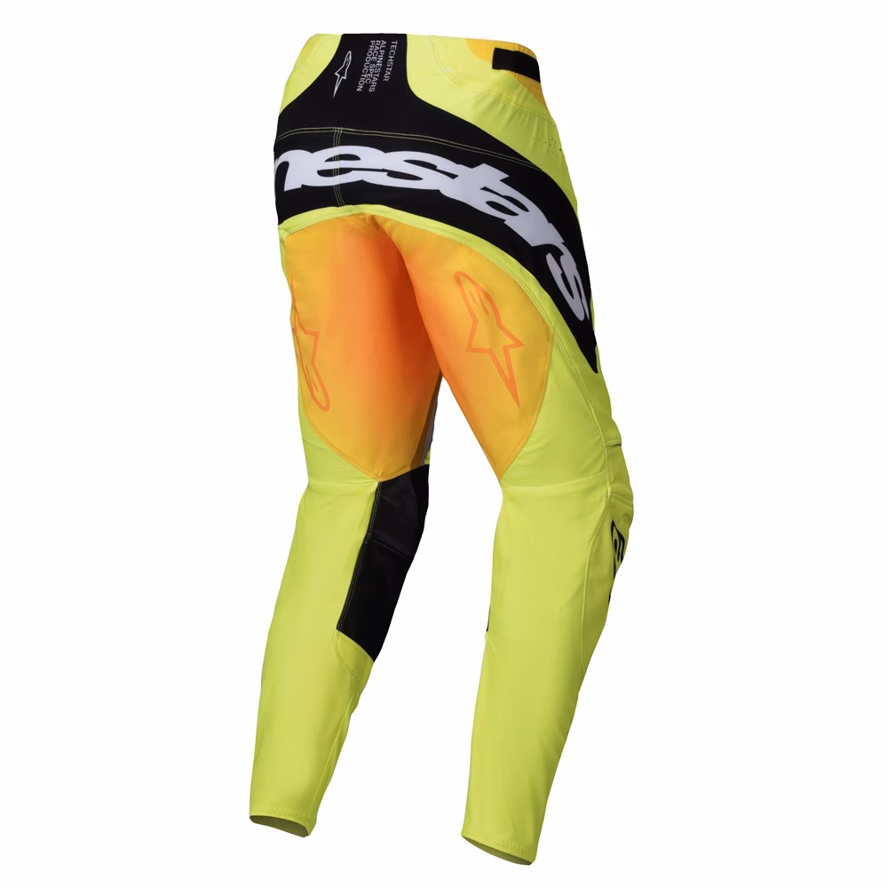 Alpinestars Techstar Melt Motocross Pants Yellow/Black