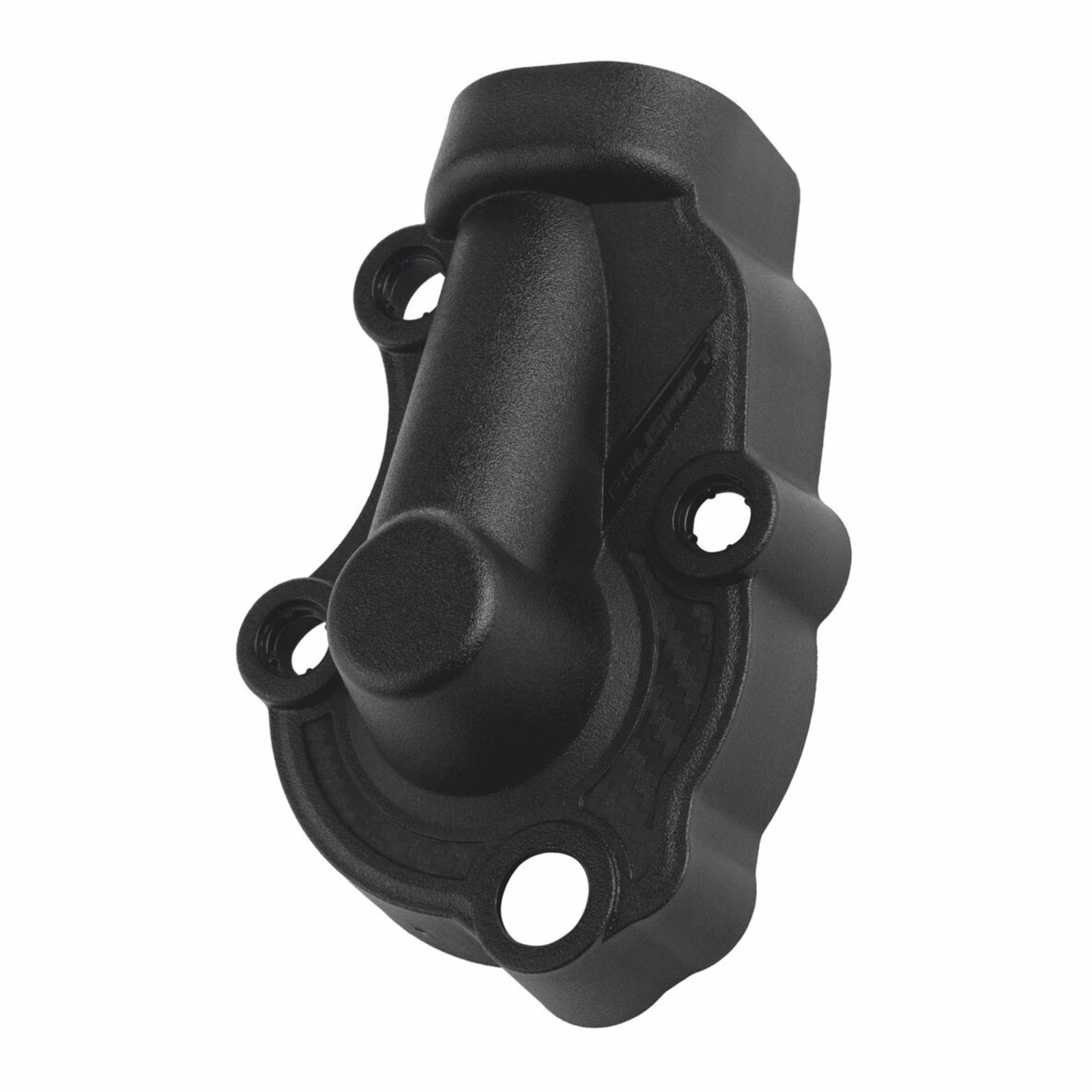 Polisport Waterpump Cover YZ250 '22-'24 - Black - Image 1