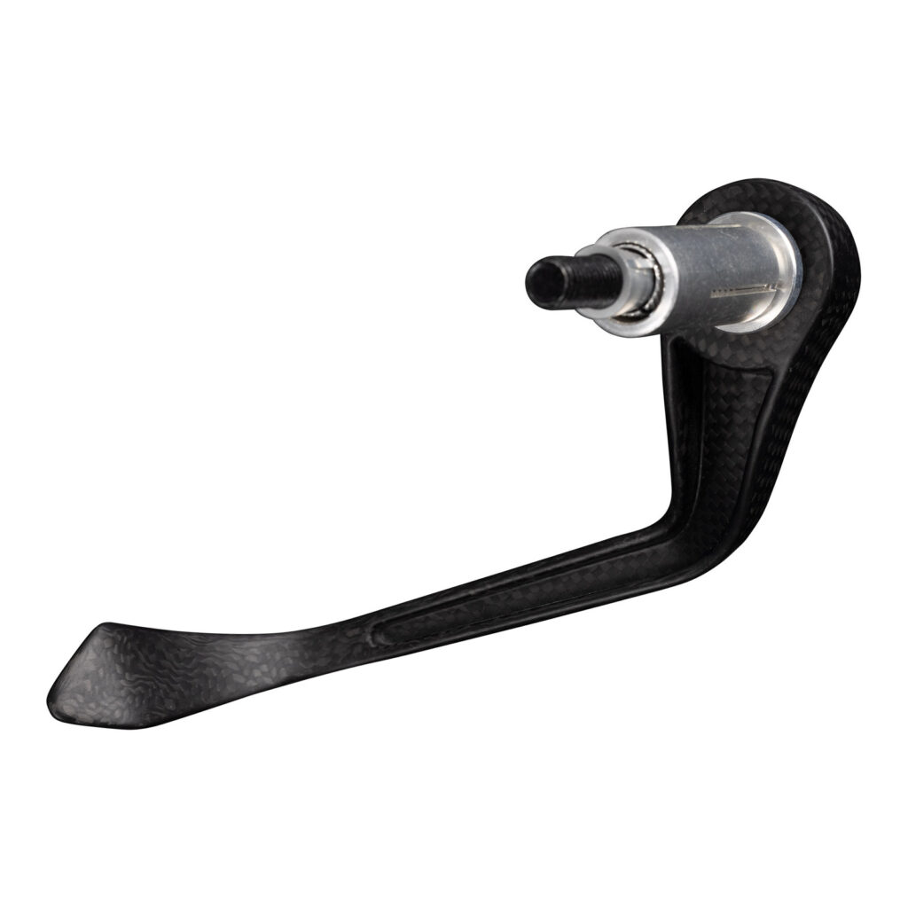 Oxford Carbon Lever Guard - Matte