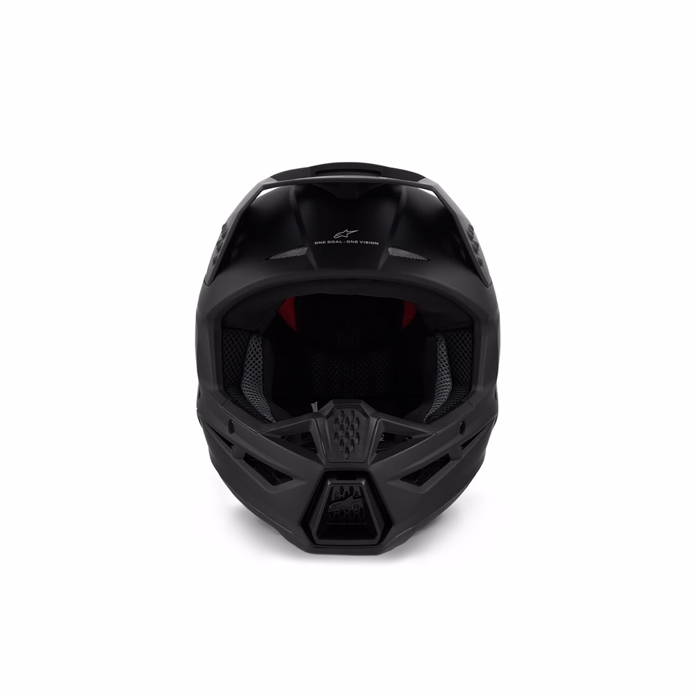 Alpinestars S-M3 Motocross Helmet Matte Black