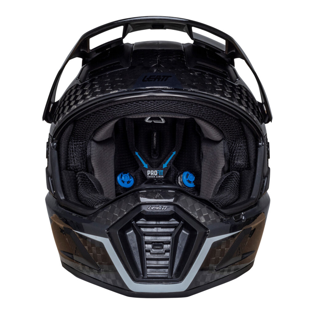 Leatt 9.5 Adventure Helmet Kit - Carbon