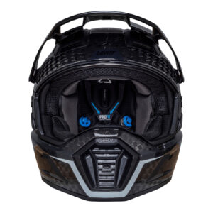 Leatt 9.5 Adventure Helmet Kit - Carbon - Image 7