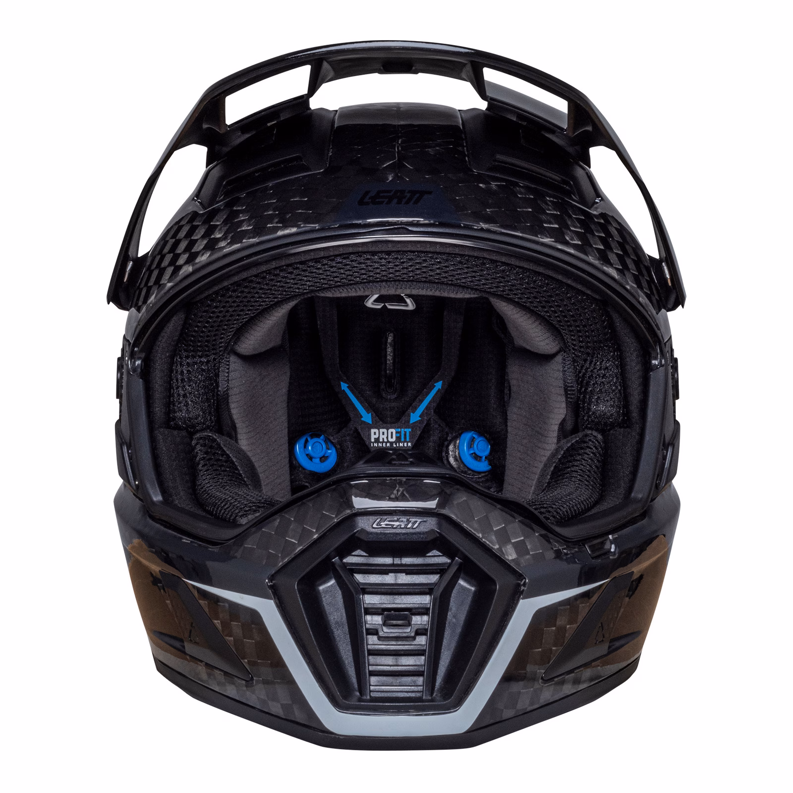 Leatt 9.5 Adventure Helmet Kit - Carbon - Image 7