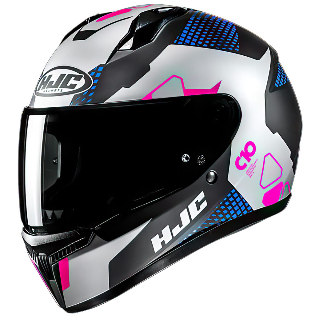 HJC C10 Aspa MC28SF Road Helmet