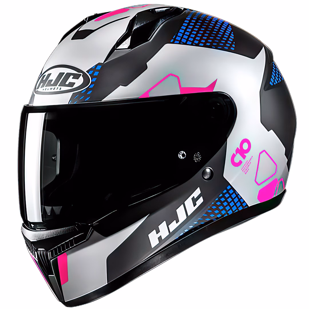 HJC C10 Aspa MC28SF Road Helmet - Image 1