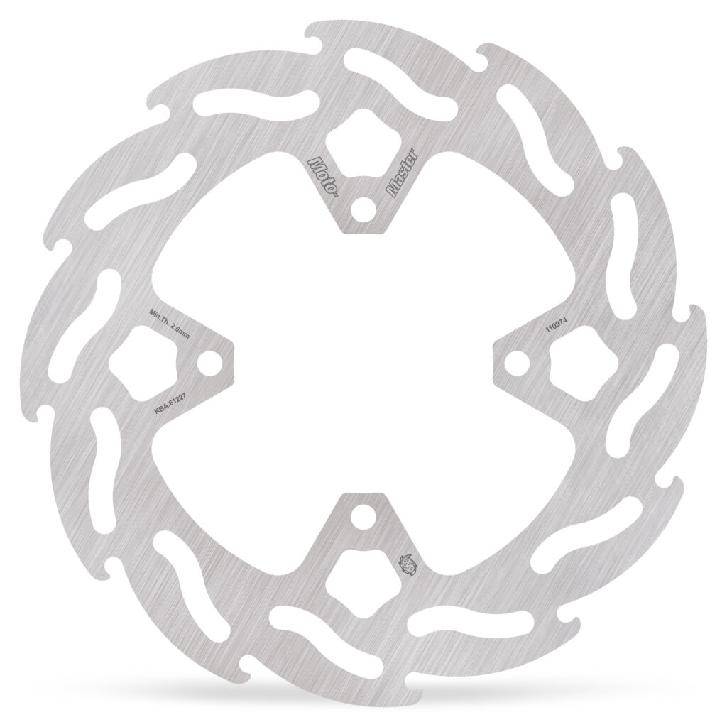BRAKE DISC REAR MOTO MASTER FLAME 180MM GAS GAS MC65 25-ON HUSQVARNA TC65 25-ON KTM 65SX 25-ON