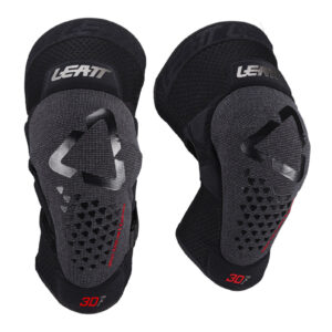 Leatt Knee Guard 3DF 5.0 Evo - Black - Image 1