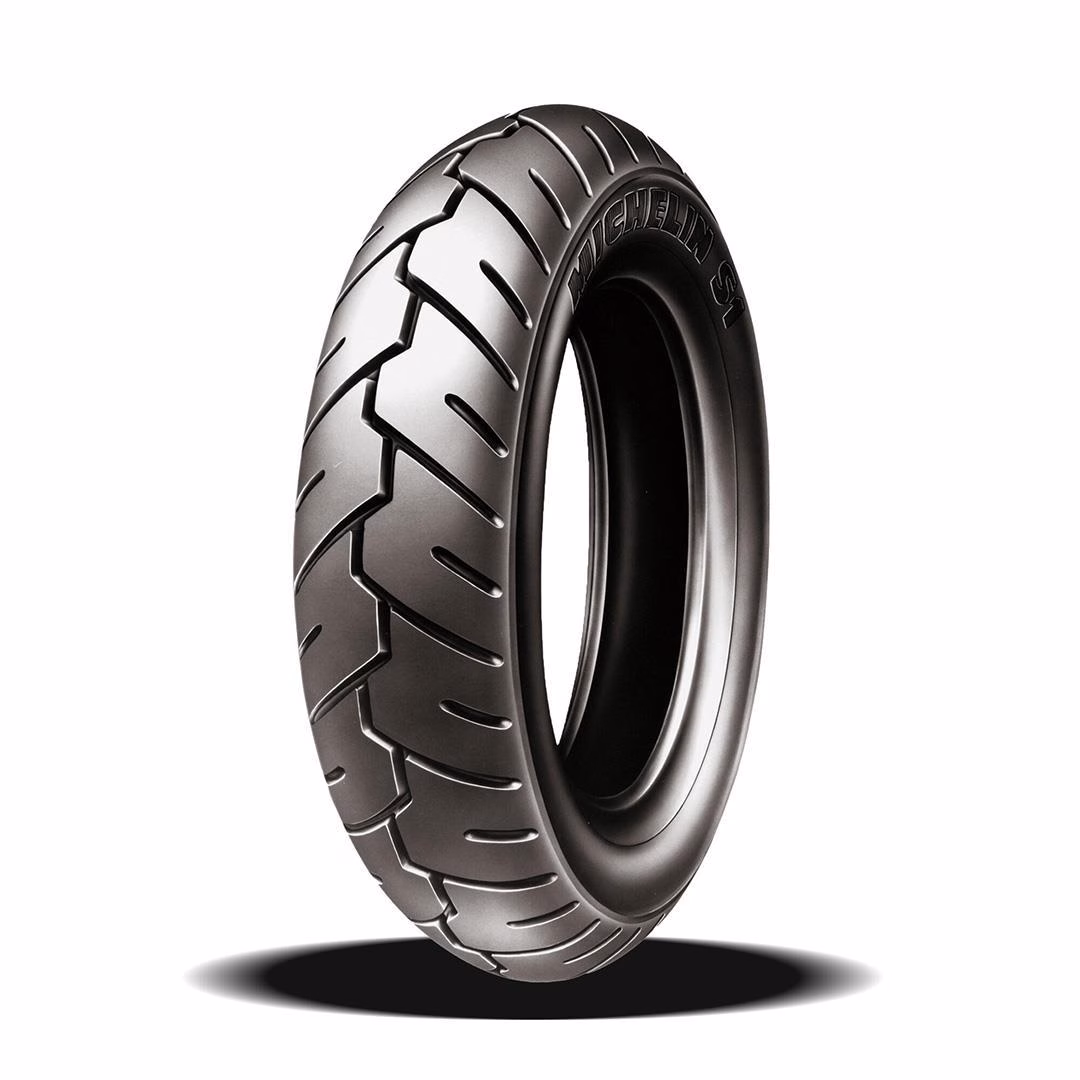Michelin S1 Front/Rear Scooter Tyre (Bias) 100/90x10 - Image 1
