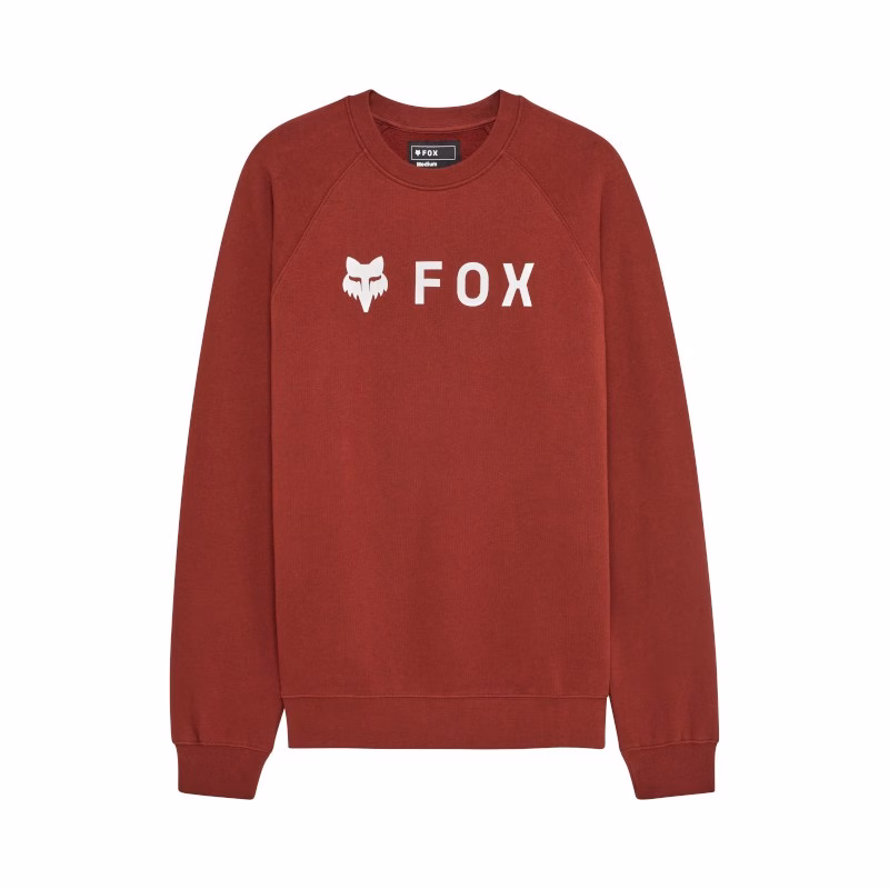 Fox Absolute Fleece Rust Brown