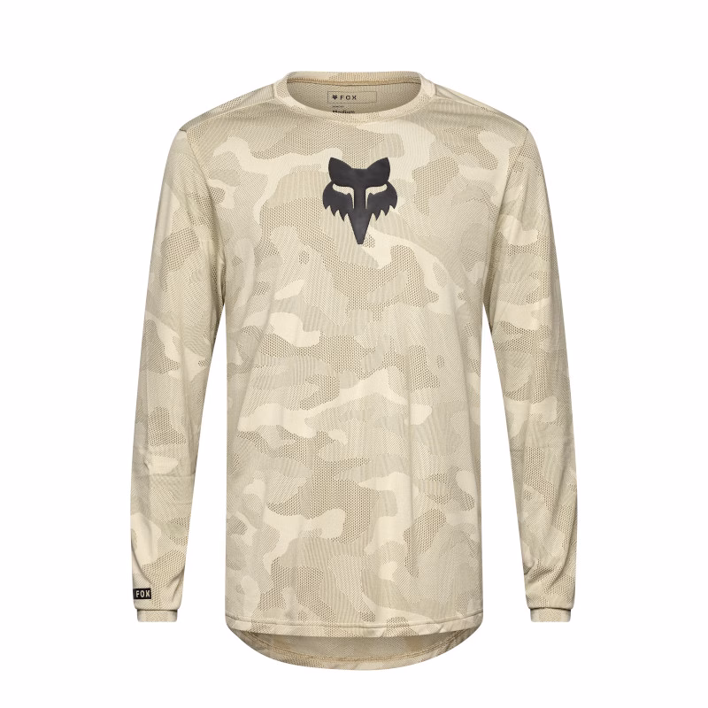 Fox Ranger Tru Dri MTB Jersey Cream