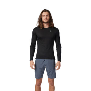 Fox Flexair Ascent LS MTB Jersey Black - Image 4
