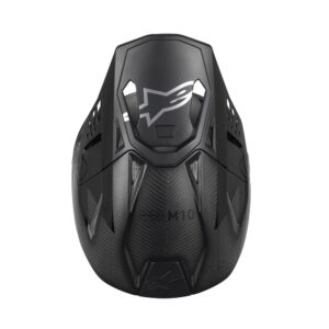 Alpinestars Supertech S-M10 Motocross Helmet Black Carbon Matte/Gloss - Image 4