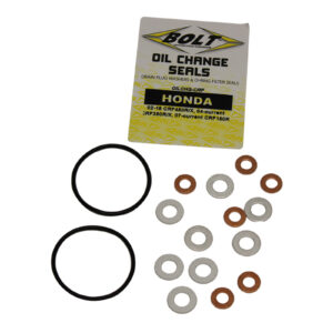 BOLT OIL CHANGE KIT HON CRF - O-Rings/Crush washers - Image 2
