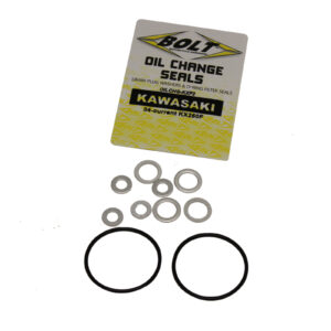BOLT OIL CHANGE KIT KAW KX250F - O-Rings/Crush washers - Image 2