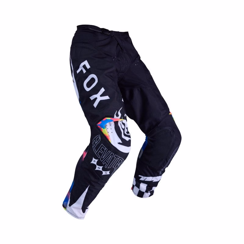 Fox 180 Image Cosmo Motocross Pants White/Black