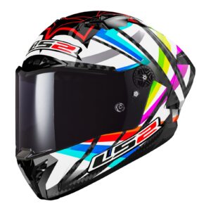 LS2 FF805C Thunder GP Aero Flash Road Helmet - Image 1