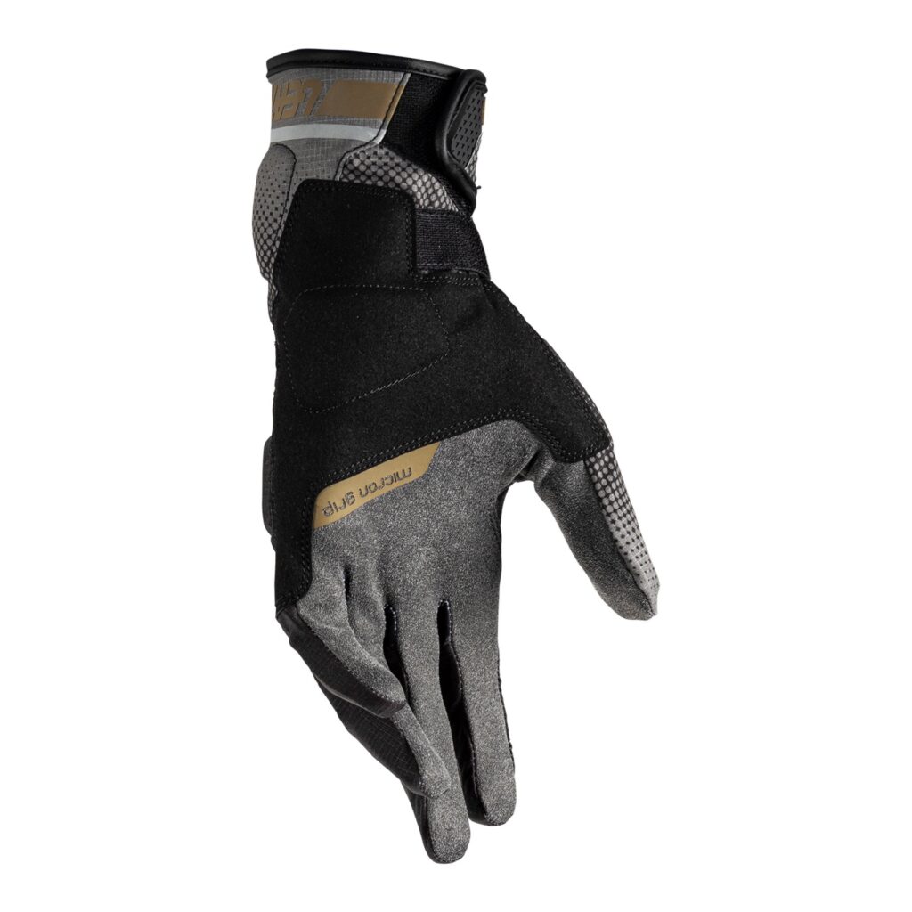 Leatt 5.5 ADV X-Flow Adventure Gloves Stealth