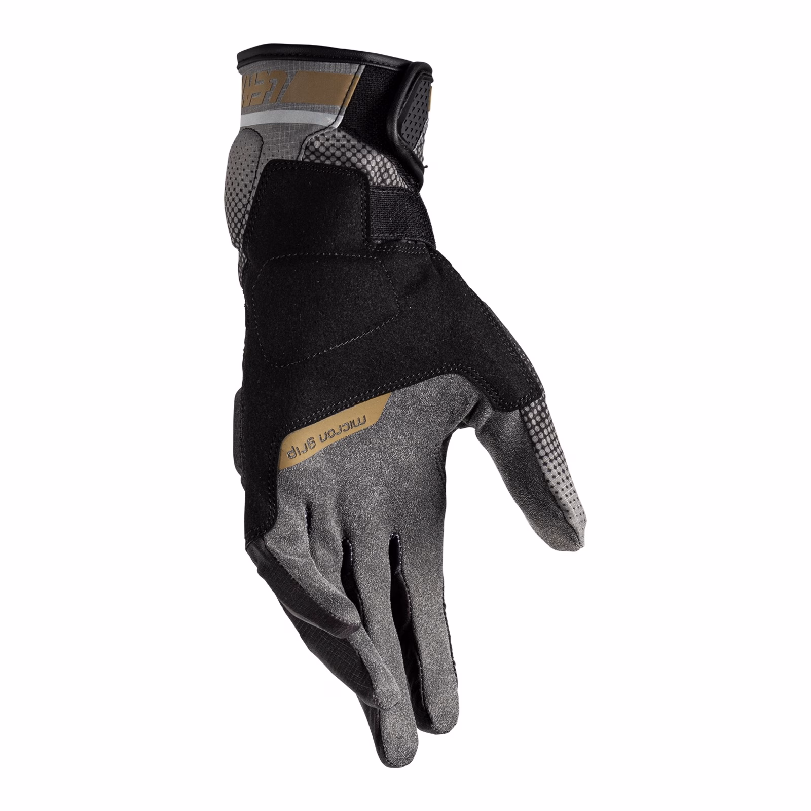 Leatt 5.5 ADV X-Flow Adventure Gloves Stealth - Image 3