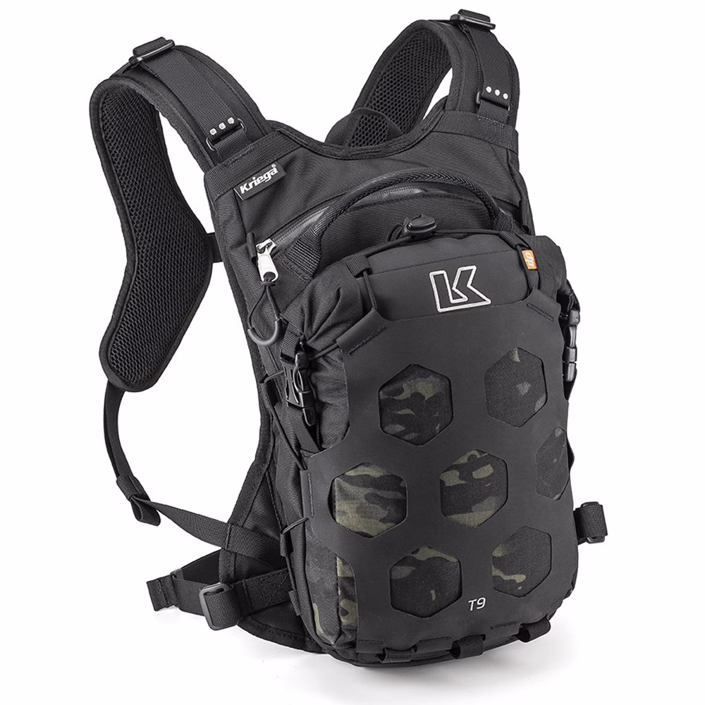 Kriega Trail 9 Backpack 9lt Multicam Black