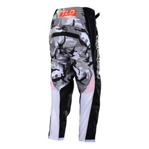 Troy Lee Designs GP Pro Blends Motocross Pants Youth Camo Black / White - Image 2