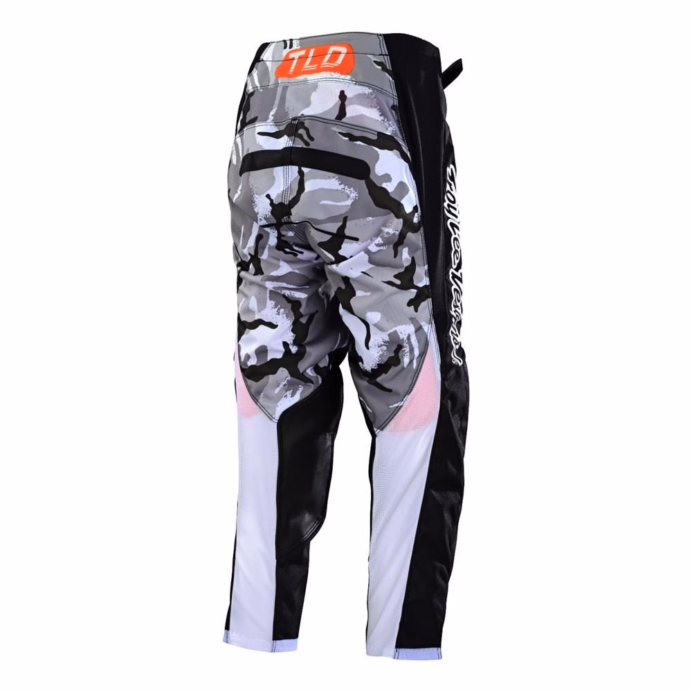 Troy Lee Designs GP Pro Blends Motocross Pants Youth Camo Black / White
