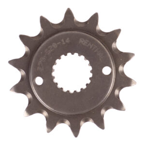 Renthal Front Sprocket 14T Grooved Honda - Image 1