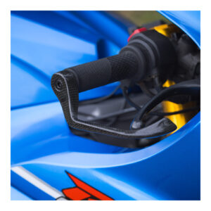 Oxford Carbon Lever Guard - Gloss - Image 5