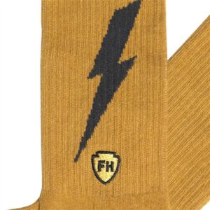 Fasthouse Wired Sock Vintage Gold - Image 2