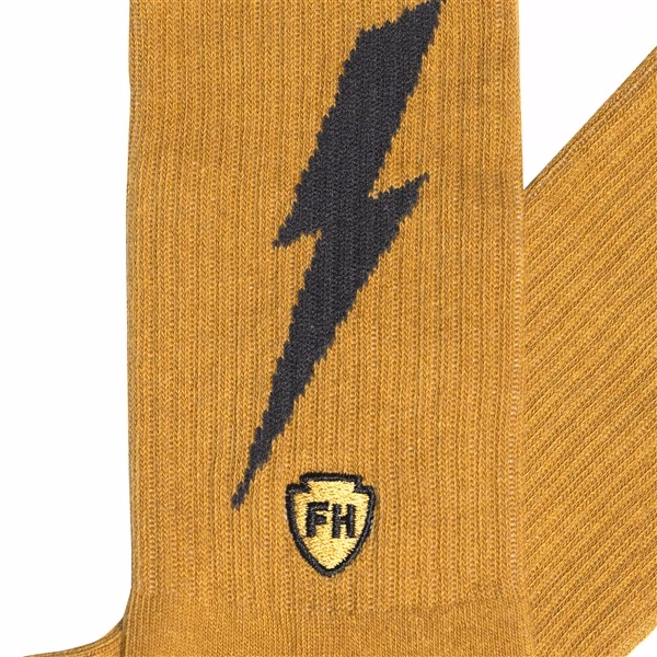 Fasthouse Wired Sock Vintage Gold