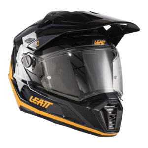 Leatt 7.5 ADV Helmet Kit - Black/Orange - Image 1