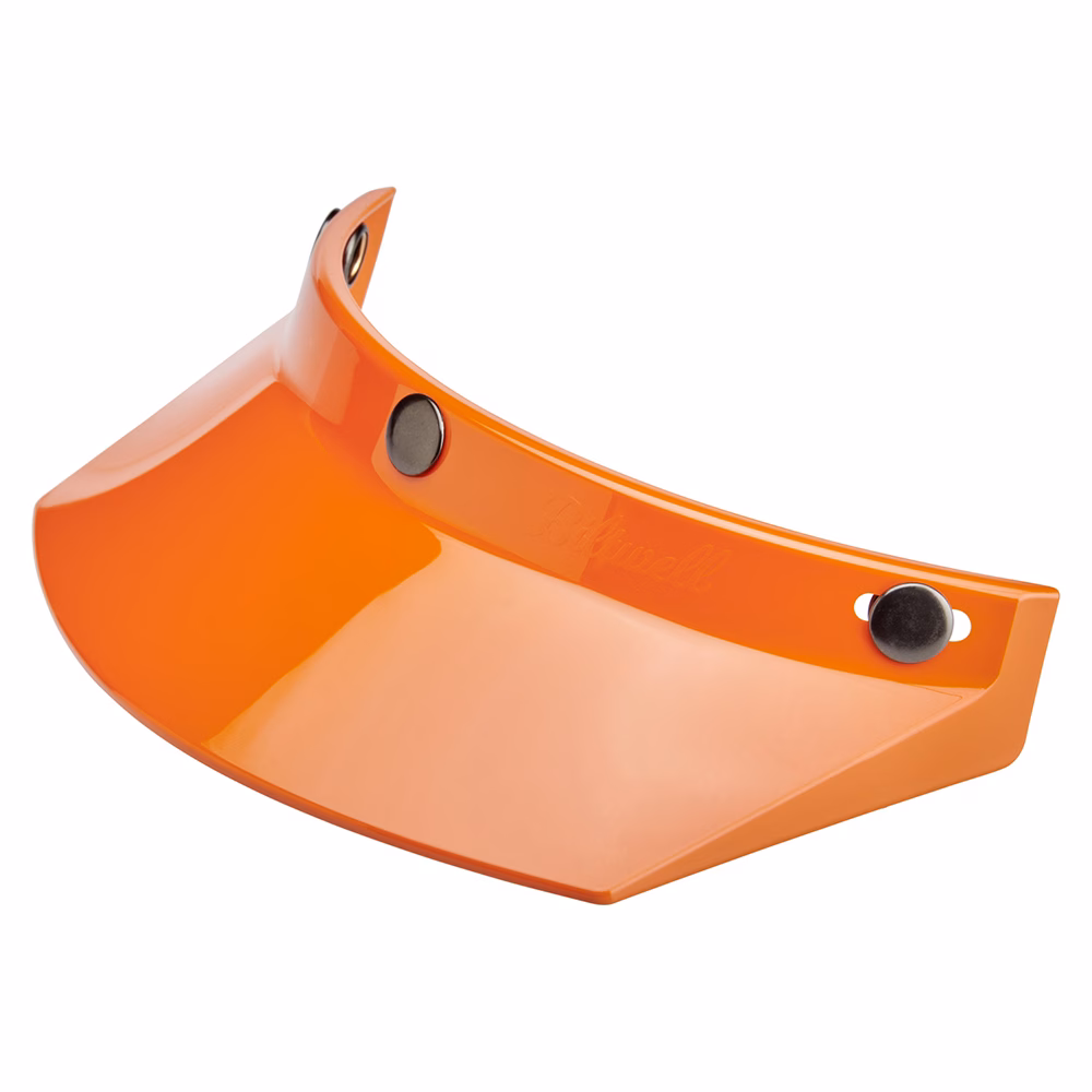 BILTWELL GRINGO/UNIVERSAL 3 DOME PEAK [ORANGE]