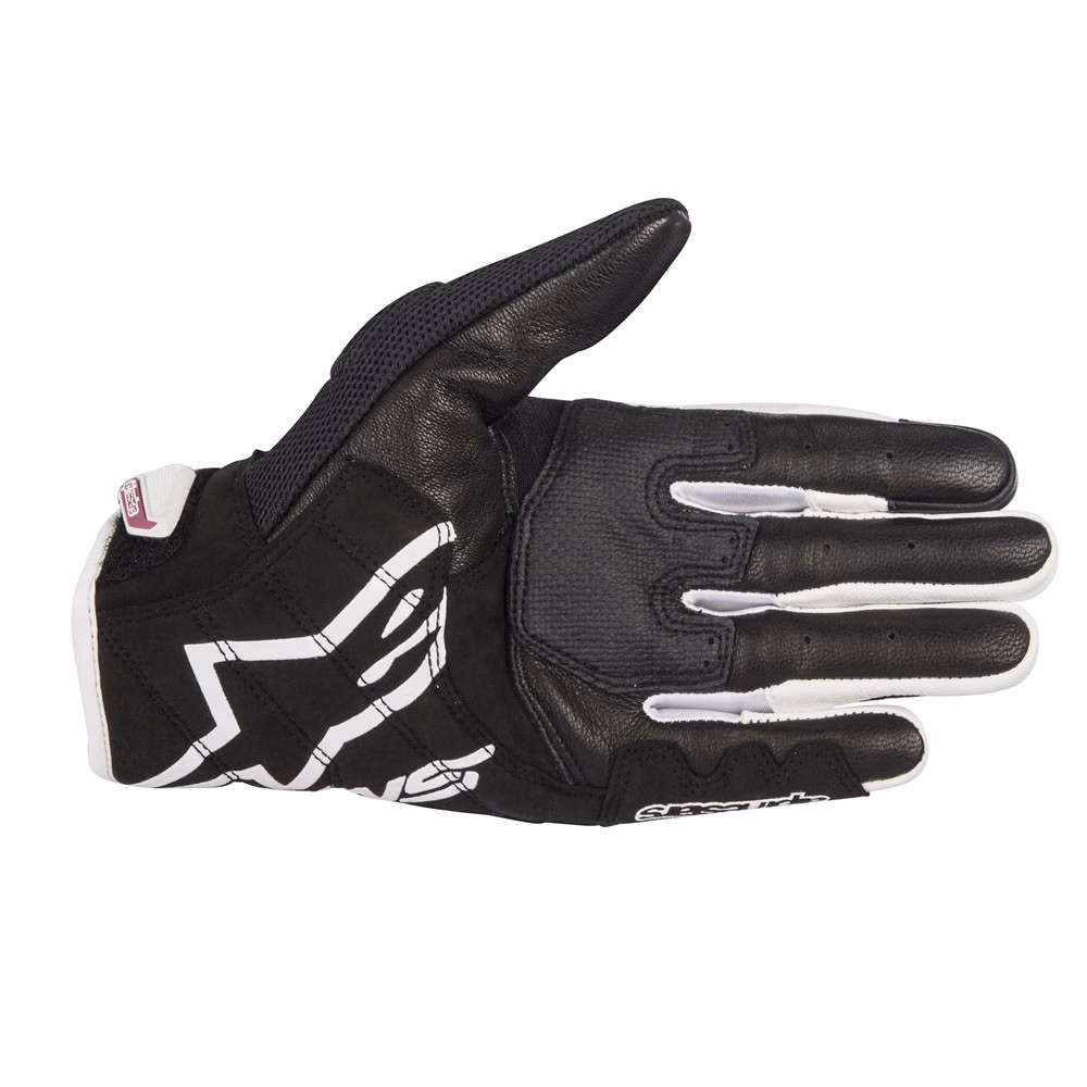 Alpinestars Stella SMX-2 Air Carbon Road Gloves Ladies Black/White/Fuchsia