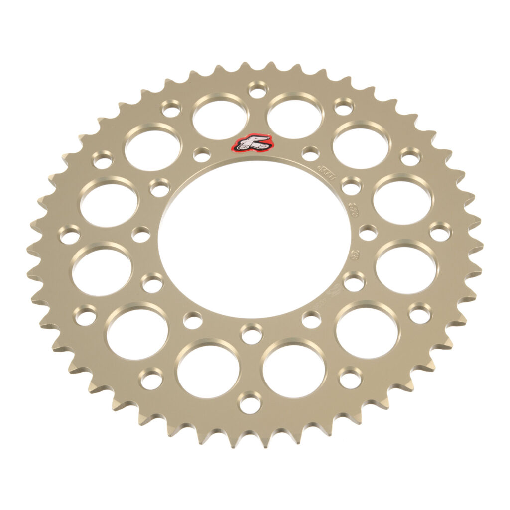 Renthal Sprocket Rear Hard Anodised 48T 48P-HA Ultralight